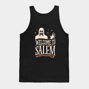 Salem Souvenir Halloween Tank Top